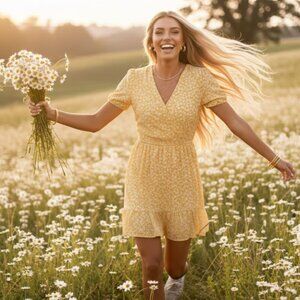 sweet spring & summer dress